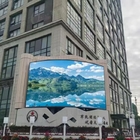 Shenzhen 10ft x 12ft Waterdicht Groot Digitaal Aanplakbord P6 bevestigde Kaderstraat het Scherm Openlucht Geleide Displa van de Reclamemuur