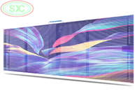 Volledig kleureng10.4 van RGB LEIDENE van de de Muurvertoning Vertoningsglas Digitale Transparante LEIDEN Gordijn