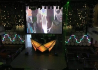Nachtclubs DJ die LEIDENE de Schermen Hoge Definitie Fabelachtige Lichte P3 adverteren