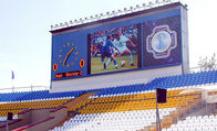 De openluchtp8-Stadion LEIDENE Vertoningsvoetbal leidde Grote Dichtheid 15625 van het het Schermip65 Pixel