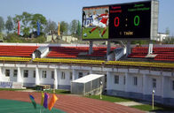De openluchtp8-Stadion LEIDENE Vertoningsvoetbal leidde Grote Dichtheid 15625 van het het Schermip65 Pixel