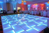 Het LEIDENE Huwelijk Dance Floor van Dance Floor voor van de het Huwelijksmagneet van de Gebeurtenispartij 3D LEIDENE Comités van Dance Floor