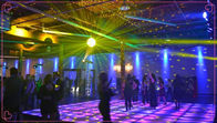 Binnen/Openlucht Volledige Hoge Kleur - kwaliteits Lichtgewicht Interactieve Antibotsings LEIDEN Dance Floor