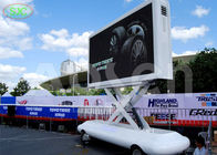 aanhangwagen van het de reclameteken van lR1G1B p4.81 leidde de Openlucht geleide mobiele digitale, opgezette vrachtwagen vertoning