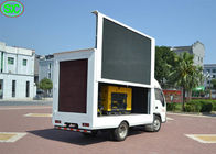 De waterdichte Mobiele Vrachtwagen leidde Vertoning, het Geleide Mobiele Aanplakbord van Hd Reclame