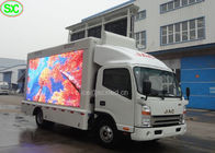 HD P4 die Mobiele Vrachtwagen adverteren zet Geleid Waterdicht Vertonings Digitaal Aanplakbord op