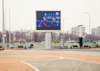 LEIDENE van de stadion de Vierkante RGB SMD P10 Openlucht Volledige Kleur Vertoningsschermen die Aanplakbord adverteren