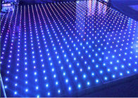 SMD3538 klink de actieve DJ geleide vloer van de discodans, de warme witte straal geleide panelen van de discovloer