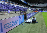 P5 P6 die P8 P10 de Flexibele perimeter van het de Voetbalstadion van de Tekens volledige kleur adverteren leidden het vertoningsscherm