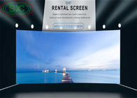 HD 4k indoor P2.5 LED-schermen aluminium kast 640*480mm voor films