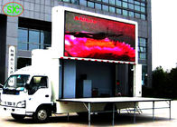 De volledige LEIDENE van de kleuren Openluchtp4.81 Mobiele Vrachtwagen Vertoning leidde de mobiele digitale aanhangwagen van het reclameteken