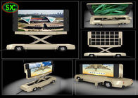 P6 leidde de Mobiele Vrachtwagen LEIDENE Vertoning mobiel digitaal de aanhangwagen van het reclameteken mobiel geleid reclamevoertuig