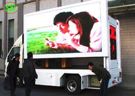 P6 leidde de Mobiele Vrachtwagen LEIDENE Vertoning mobiel digitaal de aanhangwagen van het reclameteken mobiel geleid reclamevoertuig