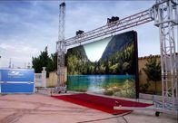 Vivid show full color P20 led display,high refresh rate LED screen