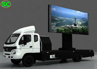 P5 de Mobiele Vrachtwagen LEIDENE Vertoning van TV het Commerciële Teken van het Reclamescherm