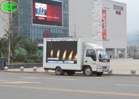 Hoge LEIDENE van de Definitie Mobiele Vrachtwagen Vertoningsvideo, Aanplakbord van het Reclame het Vrachtwagen Geleide Scherm