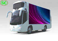 P6 Openlucht Digitale LEIDENE van de Aanplakbord Mobiele Vrachtwagen Vertoning voor Reclame