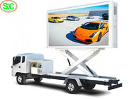 Vrachtwagen Opgezette Mobiele de Vrachtwagen LEIDEN van P6 Waterdicht Vertonings Digitaal Aanplakbord
