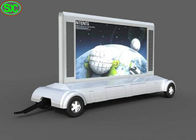Adverterende van de het Scherm Mobiele Vrachtwagen van Aanhangwagentv het Tekenp6 Openlucht LEIDENE Vertoning
