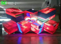 Flexibele het Stadiump5 LEIDENE van DJ Vertoningscomités 3D Disco RGB Video voor Cabine