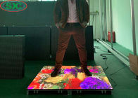 Het interactieve Vloer LEIDENE Pixeldichtheid van Dance Floor P8.928 12580mm 1/7 Aftasten Constante Stroom