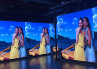 Van RGB LEIDENE Helderheid 800cd Video Levendige Epistar 4mm Aanplakborden de Binnenscherm Pixelhoogte