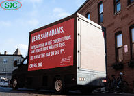 De reclame van van de Mobiele LEIDENE van de Vrachtwagenauto Helderheid van het de Kleurenscherm P8 5500cd/m2 van TV Tekenvertoning de Volledige
