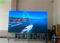 RGB Binnenhuur van P1.6 leidde de Achtergrond van het Videovertoningsscherm voor Gebeurtenissenoverleg met Vluchtgevallen