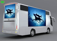 Hoge LEIDENE van de Definitiep6 Mobiele Vrachtwagen Vertoning, het reclame openlucht mobiele geleide scherm