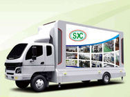 SMD2121 van de mobiele Vrachtwagen LEIDENE van de de Buisspaander Vertonings Volledige Kleur de Videovertoningsfunctie