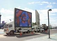 Van de hoge Helderheidsvrachtwagen Opgezette LEIDENE van de de Buisspaander het Scherm Volledige Kleur de Videovertoningsfunctie