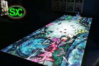De waterdichte Lichtgewicht Geleide Dance Floor Volledige Kleur van P10 voor Disco/de Bar van DJ