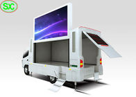 RGB 3 in 1 Mobiele Vrachtwagen LEIDEN Vertoningsp6 Openlucht Digitaal Aanplakbord voor Reclame