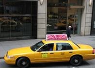 Volledig kleuren smd openluchtp 10 LEIDEN teken voor taxi die MOQ 10 PCs adverteren