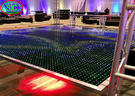 Het Pixel Draadloos Aluminium van het het brede het Bekijken Hoek LEIDENE Stadiummateriaal van Dance Floor P4.81