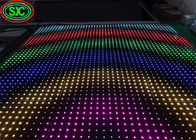 Epistar van de LEIDENE Licht Spaanderp6.67 het Volledige Kleur op Waterdichte IP65 SMD 1/8 het Aftastenwijze van Dance Floor