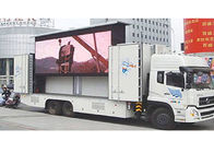 Het schermauto van China het P6/P8/P10 Geleide LEIDENE van de reclamevrachtwagen Scherm die zich voor openlucht bewegen