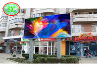 Het volledige kleuren openluchtp6 LEIDENE aanplakbord vaste installatie LEIDENE scherm voor reclame