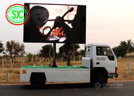 Het hoge LEIDENE van de de kleurenaanhangwagen P 8 van definationfulll scherm met waterdichte capaciteit voor openlucht reclame