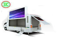 Het hoge LEIDENE van de de kleurenaanhangwagen P 8 van definationfulll scherm met waterdichte capaciteit voor openlucht reclame