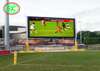 640x640mm P5 RGB Volledige Kleuren LEIDENE Vertoning voor Stadium die LEIDENE Muurvideo plaatsen