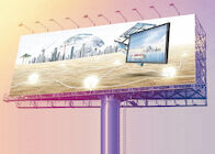 De openlucht Digitale Aanplakbord Opgezette Video Volledige Kleur P8 Grote Reclame LEIDENE Vertoningsschermen