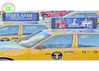 Hoog - LEIDENE van de kwaliteits het openluchtp 6 Taxi scherm voor beweegbare reclame
