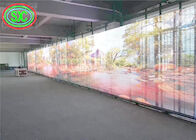 Supermarkt Transparante Glas Geleide Vertoning 1R1G1B G3.91-7.8125 voor reclame