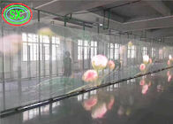 Het transparante Zichtbare het Glas LEIDENE van SMD1921 P7.82 Scherm 5000cd/sqm