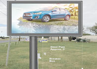 5500cd/maakt ㎡Outdoor P10 van het Vaste Digitale Advertitising-LEIDENE de Prijs Videovertoningsaanplakbord waterdicht