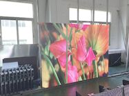 Het volledige van de van het Achtergrond kleurenstadium Binnenp2.5 640x640mm kabinet Vertoningshuur   geleid paneel voor huurgebeurtenis