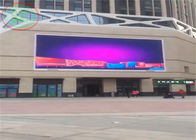 Het hoge helderheids openluchtp 6 LEIDENE scherm opgezet op de muur voor reclame