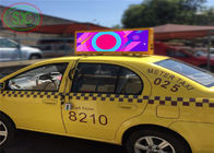 Volledig kleuren smd openluchtp 10 LEIDEN teken voor taxi die MOQ 10 PCs adverteren