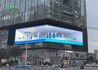 De hoge helderheids volledig-kleur openluchtp 6 bevestigde het LEIDENE scherm opgezet op de muur voor reclame